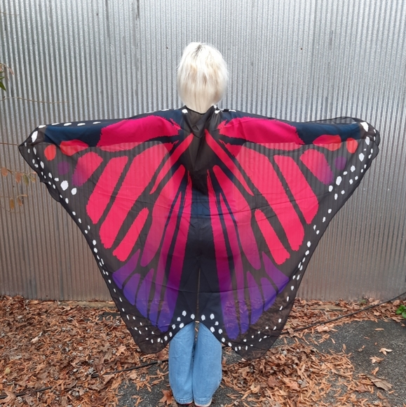 Rave Butterfly Wings - Picture 2 of 15